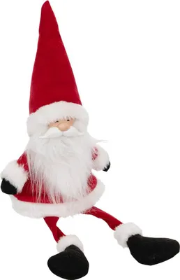 Produktbild von Figur weihnachtsmann sitzend 46cm - Feeric Lights & Christmas