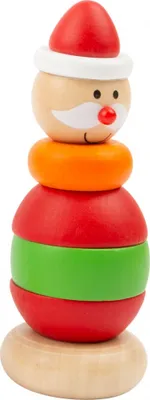 Immagine prodotto di Piccola pila di bastoncini - figura natalizia della torre per pezzo