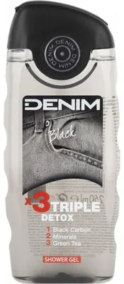 Obrázek produktu pro DENIM Sprchový gel Black 250 ml