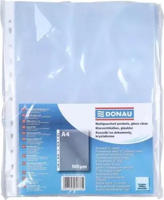 Obrázek produktu pro PP A4 krystalické 100mikro kazety 100ks