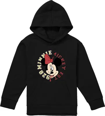 Immagine prodotto di Topolino - Felpa con cappuccio per bambini TV23193 (152-158) (Nero)
