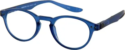 Immagine prodotto di Lesebrille + Etui Hangover Panto Blau (+1,0 dpt)