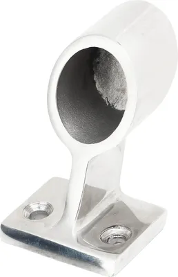Image de Main courante marine, support avant, acier inoxydable, inversé, pièces légères pour bateaux, voile, 25 mm/1 pouce