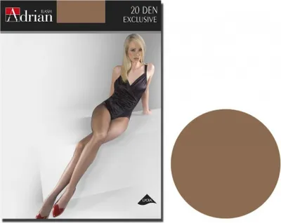 Produktbild von Klassische Feinstrumpfhose STRING EXCLUSIVE 20DEN camello-S