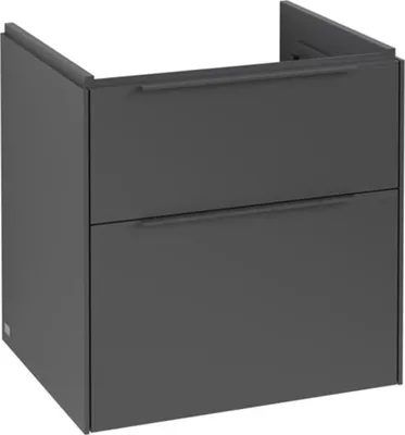 Image de Villeroy & Boch Subway 3.0 armoire sous lavabo, 2 tiroirs, 572x576x478mm, C57802VR