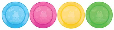 Produktbild von Teller-Set - 4er pack - 9M+