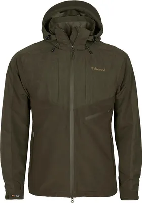 Produktbild von Pinewood Furudal Caribou Hunt Extreme Jacket Herren (Suede Brown/D.Olive) Größe 3XL