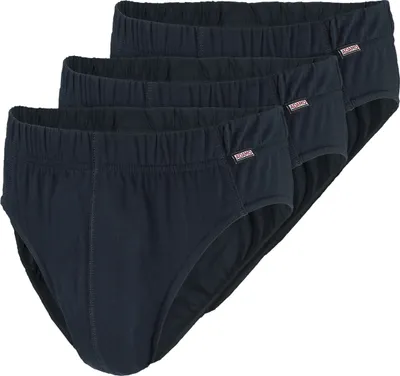 Produktbild von Adamo 3er-Pack Slips Übergröße dunkelblau