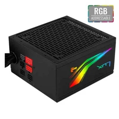 Produktbild von Stromquelle Aerocool LUX RGB 750M ATX 750 W LED RGB