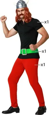 Immagine prodotto di Costume gallico Atosa verde XS-S verde XS-S