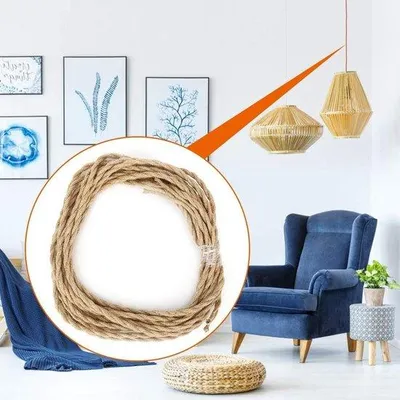 Immagine prodotto di Cavi elettrici per lampadari - 5 metri.
