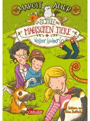 Immagine prodotto di Die Schule der magischen Tiere 02: Voller Löcher!
