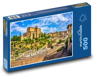 Obrázok produktu pre Puzzle 500 Talianska katedrála v Orviete - martinpuzzle