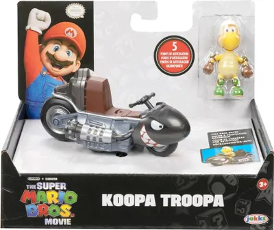 Obrázok produktu pre Zberateľská figúrka Koopa Troopa Kart, 6 cm