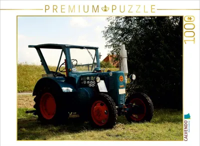 Produktbild von Calvendo Historische Traktoren 1000 Teile Puzzle quer 640x480mm, Bagunk Anja; 7352988