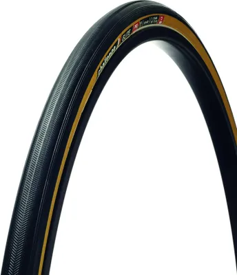 Produktbild von Challenge Road-Reifen Elite Pro Handmade Tubular 25-622 Schwarz/braun - langl...