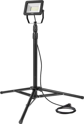 Obrázek produktu pro NEO TOOLS Jednoduchý reflektor NEO výkon 50 W, 4500 lumenů, 230 V 50 Hz, SMD LED, provozní doba 25 000 h, 6500 K, hliníkové pouzdro, IP65, CRI Ra ≥ 80, úhel vyzařování 120 stupňů, zapnutí/vypnutí ≥ 15 000 cyklů