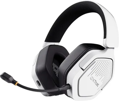 Produktbild von Trust Wireless Gaming Headset mit 2.4 GHz & Bluetooth, 50 mm Treiber, 70h Akku, Over-Ear Design und abnehmbarem Mikrofon