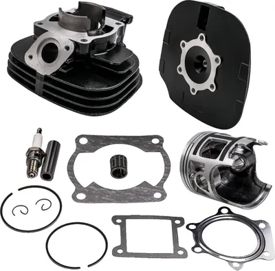 Produktbild von Zylinderkolbenkit für Yamaha Blaster, 66 mm Zylinderbohrung, 195 ccm Hubraum, einfache Installation