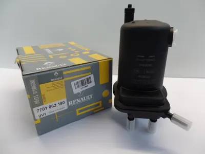 Produktbild von Original RENAULT Clio II Kangoo I Twingo II Thalia Kraftstofffilter 7701062190