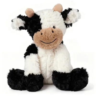 Produktbild von Plüsch-Kuh Kuscheltier Stofftier - 23 cm - Weich und kuschelig - Für Kinder