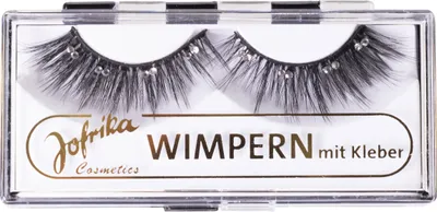 Produktbild von Wimpern mit Strasssteinchen