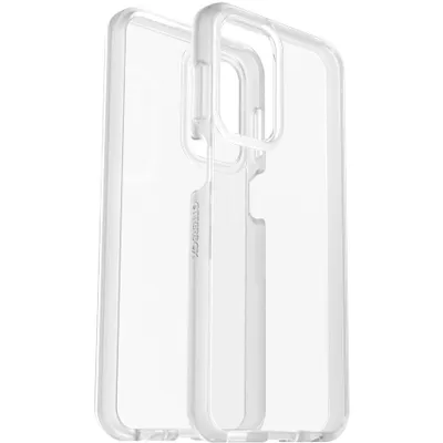Produktbild von OtterBox React Hülle für Samsung Galaxy A23 Smartphone - Durchsichtig - Sturzsicher, Abriebfest, Anitbakteriell - Synthetischer Gummi, Polycarbonat, Plastik