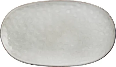 Produktbild von Mica Decorations Tabo Platte - L31 x B18 x H3 cm - Grau