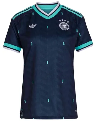 Produktbild von Trikot Adidas Germany 26 Away Jersey "Collegiate Navy" für Damen