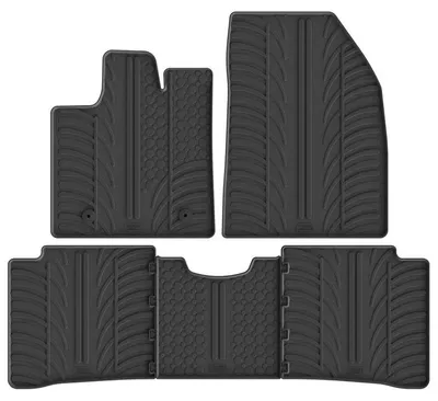 Image de Tapis de sol en caoutchouc Gledring pour BYD Yuan Plus (avant et arrière)