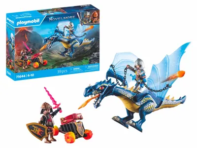 Zdjęcie produktu dla PLAYMOBIL 71644, Akcja/Przygoda, 4 lat(a), Wielobarwny, Plastik
