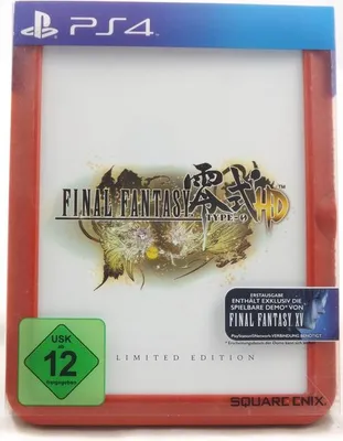 Produktbild von Final Fantasy Type-0 HD -Limited Edition-