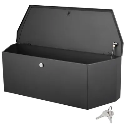 Produktbild von Anhängerbox - Dieselbox - Anhängercontainer - Werkzeugkiste - Aufbewahrungsbox - Kohlenstoffstahlgehäuse