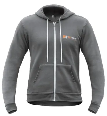 Imagen del producto de Sudadera Extrifit, color gris claro (Sommergrau), talla 2XL