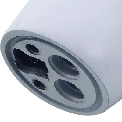 Produktbild von Waschtischarmatur, Einhebel, Zeitgenössisches Design, Messing, WEISS