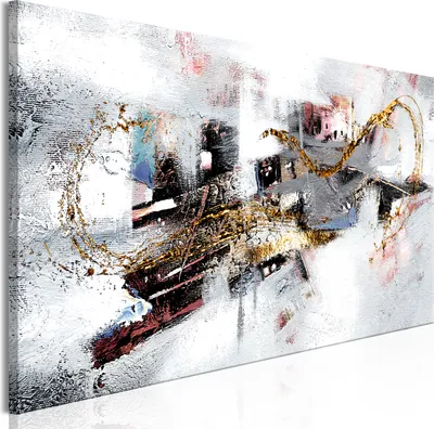 Produktbild von Modernes Wandbild a-A-0688-b-a (150x50 cm) - 1 Teilig Bilder Fotografie auf Leinwand Foto Bild Dekoration Wand Bilder Kunstdruck ABSTRAKT