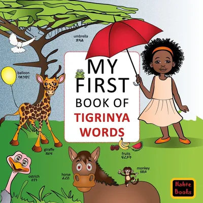 Produktbild von My First Book of Tigrinya Words