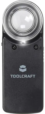 Immagine prodotto di TOOLCRAFT Handlupe 1303080 15xLinsengröße 20mm