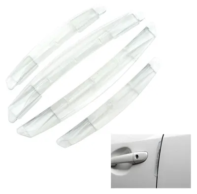 Produktbild von 4 Stück Gummi Türkantenschoner Auto Kratzschutz PVC