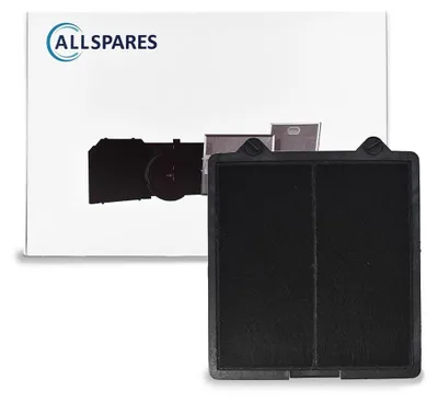 Produktbild von AllSpares Aktivkohlefilter (x2) für Dunstabzugshauben geeignet für Bosch