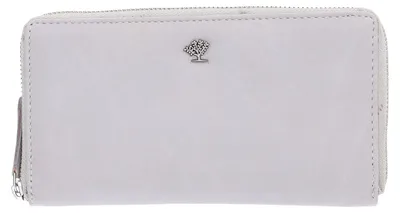 Produktbild von The Skandinavian Brand Damenbörse Leder - Light grey : Light grey Farbe vom Hersteller: Light grey