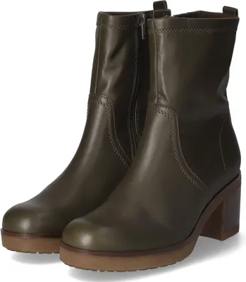 Zdjęcie produktu dla Gabor MILANO botki damskie - eleganckie botki zielone Elegancka NOWOŚĆ