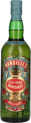 Image de Dunville's 10 Years Old Single Malt Irish Whiskey PX Cask 46% Vol. 0,7l