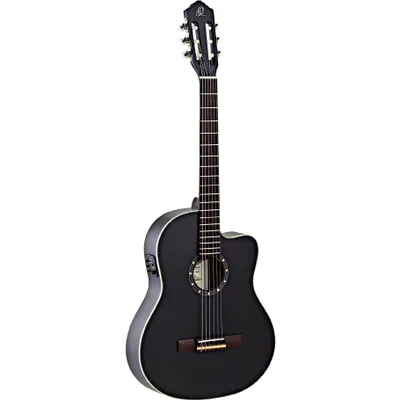 Produktbild von Ortega RCE125SN-SBK - Matte Black