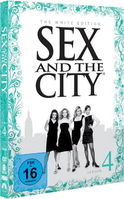 Produktbild von Sex and the City - Season 4 - White Ed. [3 DVDs]