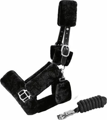 Produktbild von Sunride Fellhalfter mit Strick Dover
