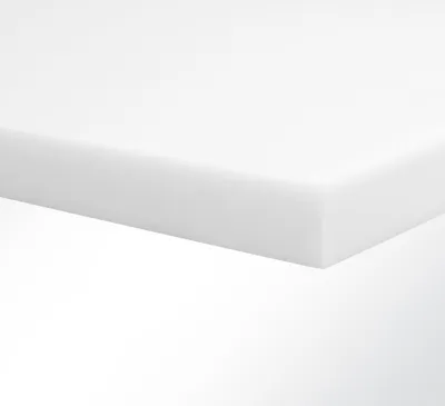Produktbild von Schallabsorber Basotect® 100x50x5cm hellgrau Schallschutz Schalldämmung Akustikschaumstoff für Wand und Decke