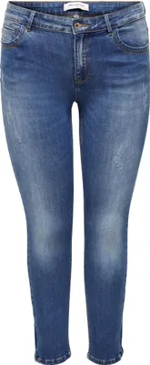 Produktbild von ONLY 15218565, Jeans, Weiblich, Erwachsener, Blau, Skinny fit, Baumwolle, Elasthan, Polyester, Viskose