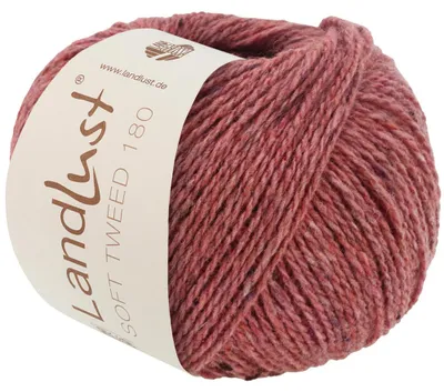Produktbild von Lana Grossa - Landlust Soft Tweed 180 0128 altrosa meliert