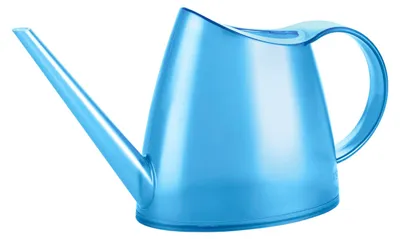 Zdjęcie produktu dla EDA 022180 BL CX4 EDA Konewka FUCHSIA, 1,5 litra, przezroczysta-niebieska